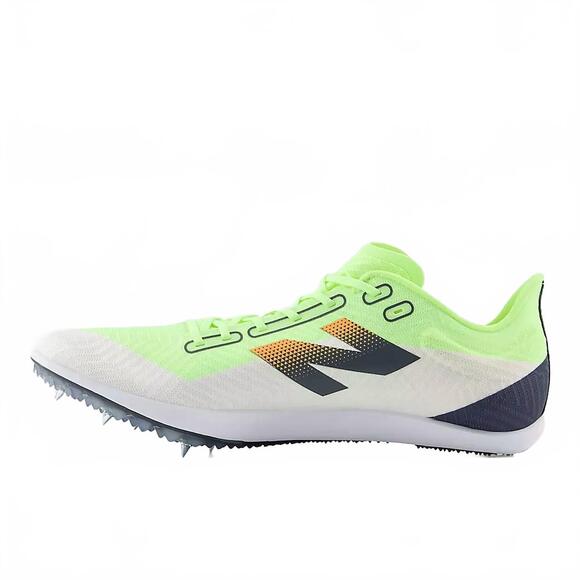 NEW NEW BALANCE men\'s fuelcell md500 v9 shoes in green/grey